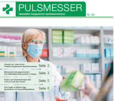 Read more about the article Pulsmesser Ausgabe Nr. 33