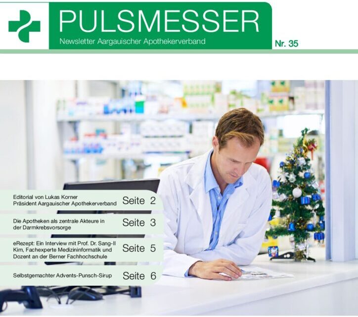 Read more about the article Die neuste Ausgabe des Pulsmessers ist online