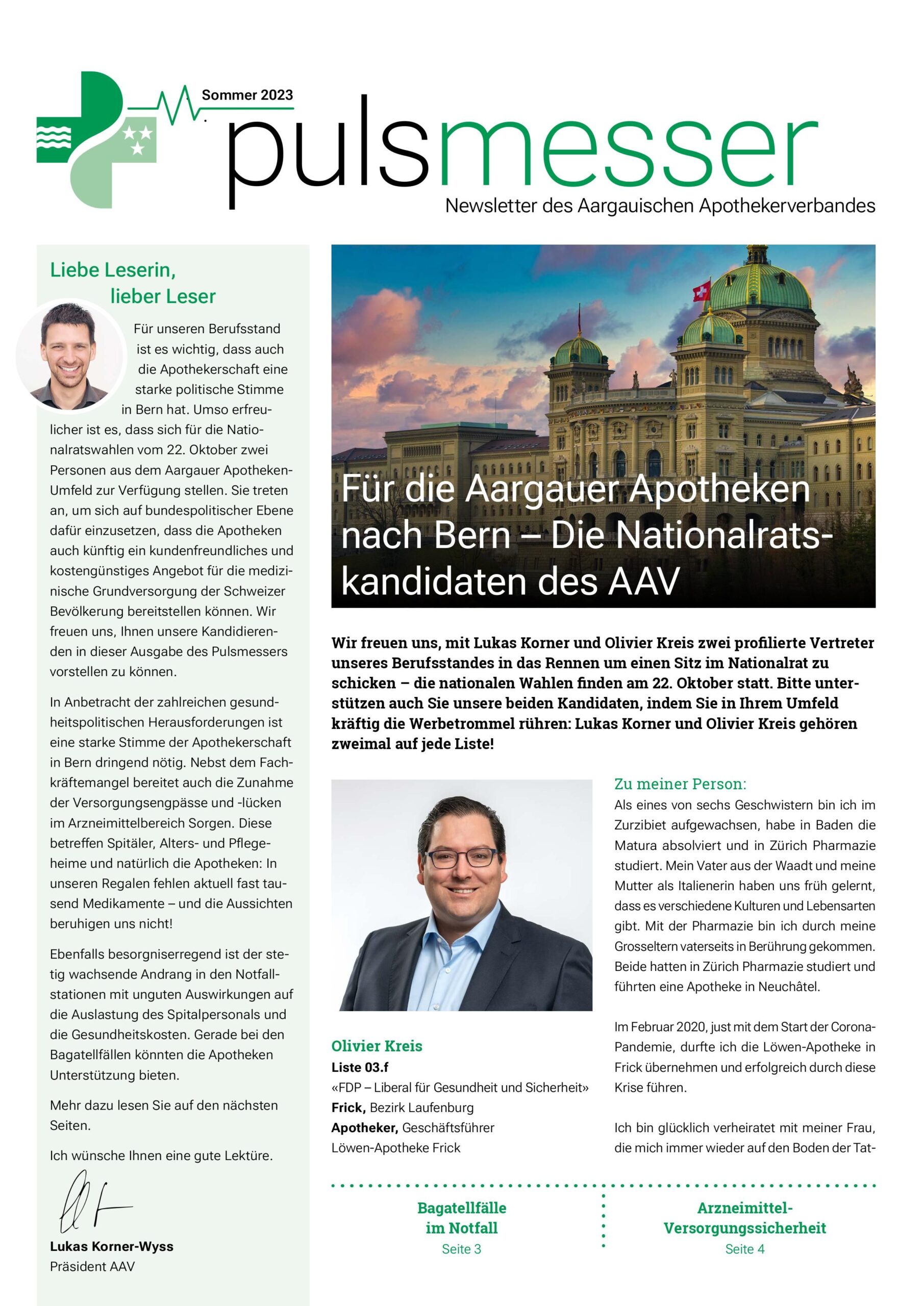 Read more about the article Pulsmesser Ausgabe Nr. 36
